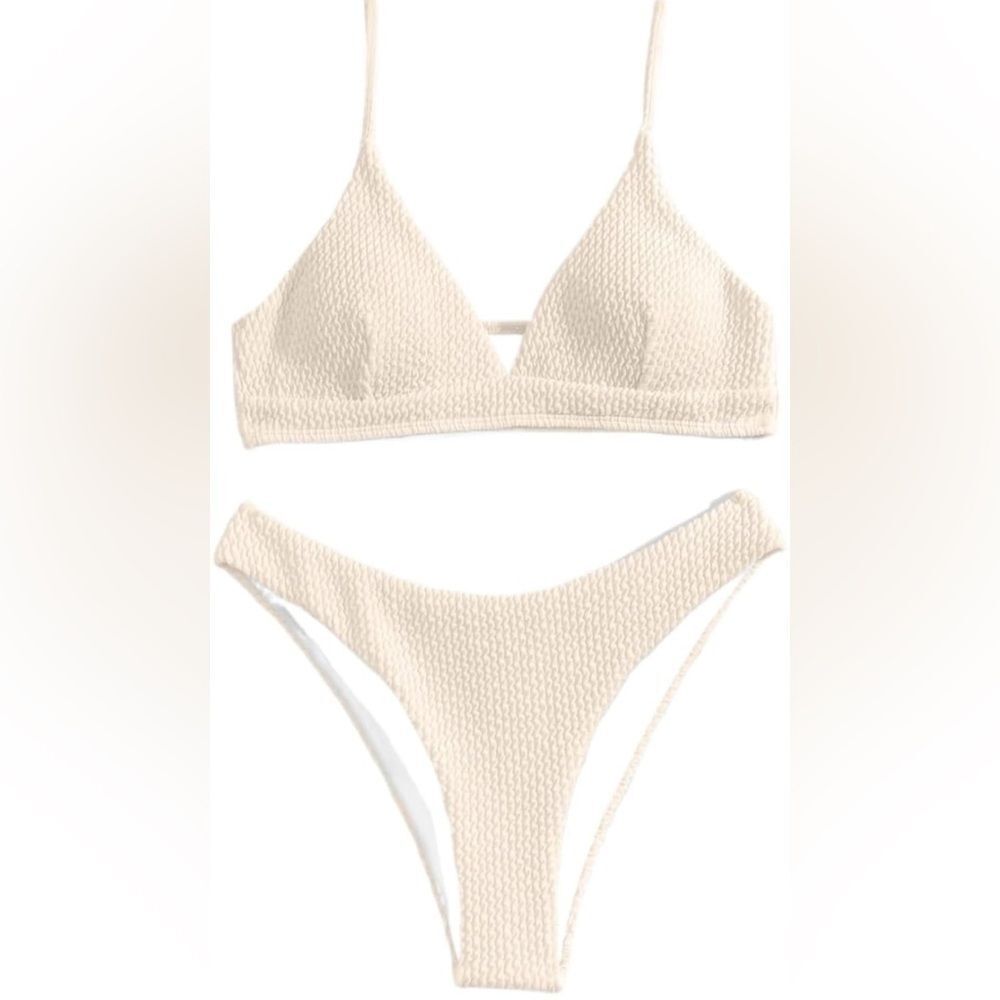 Women Sexy Bikini 2 Piece Summer Beach Tankini Set L NWOT